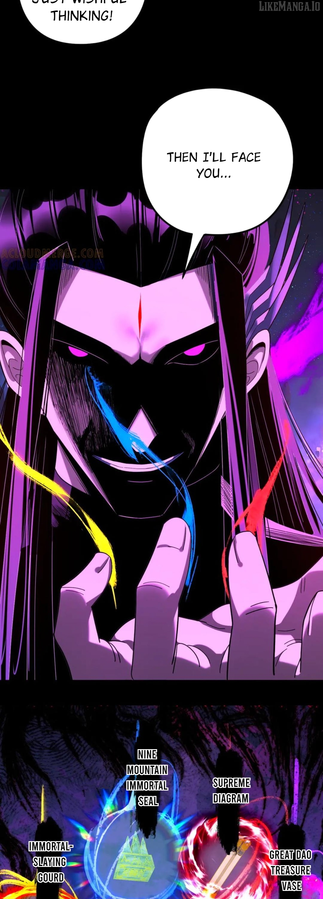 Me, The Heavenly Destined Villain Chapter 276 - page 38